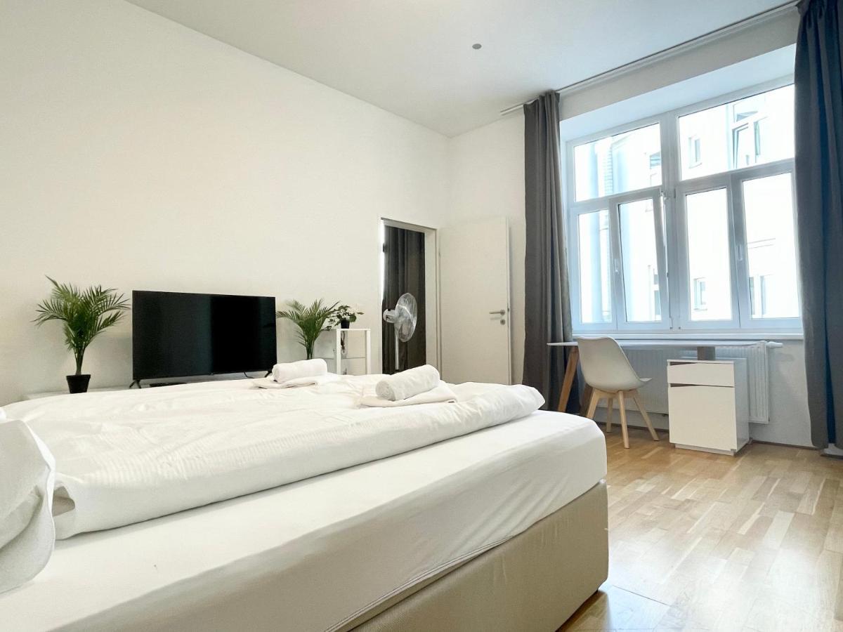 Cosy Residence At Famous Vienna Kutschkermarkt Экстерьер фото